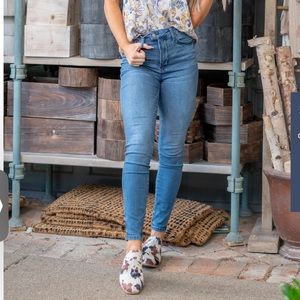 Lucy High Rise Tummy Control Top Skinny